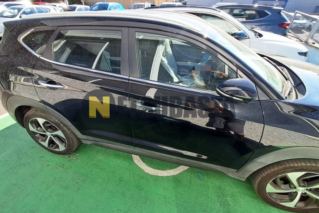 Hyundai Tucson 2.0 CRDi 4x4 2016