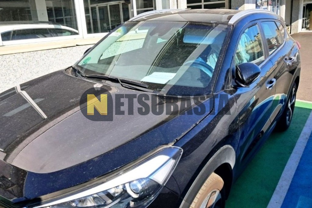 Hyundai Tucson 2.0 CRDi 4x4 2016