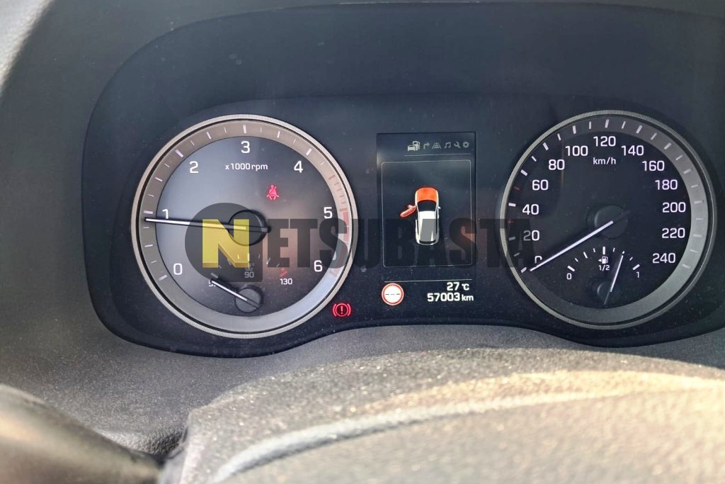 Hyundai Tucson 2.0 CRDi 4x4 2016