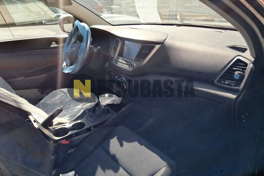 Hyundai Tucson 2.0 CRDi 4x4 2016