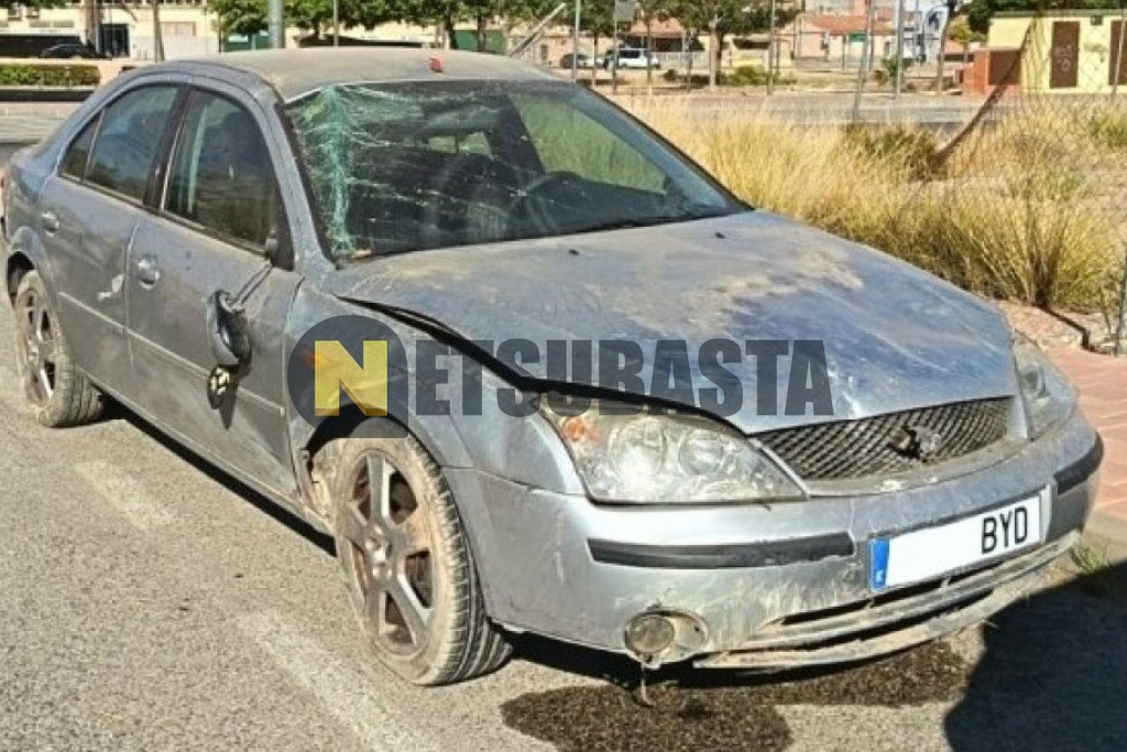 Ford Mondeo 2.0 TDCi 2002