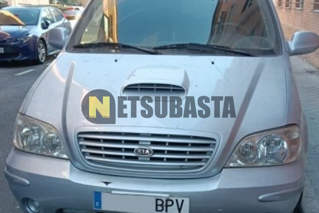 Kia Carnival 2.9 CRDI 2001