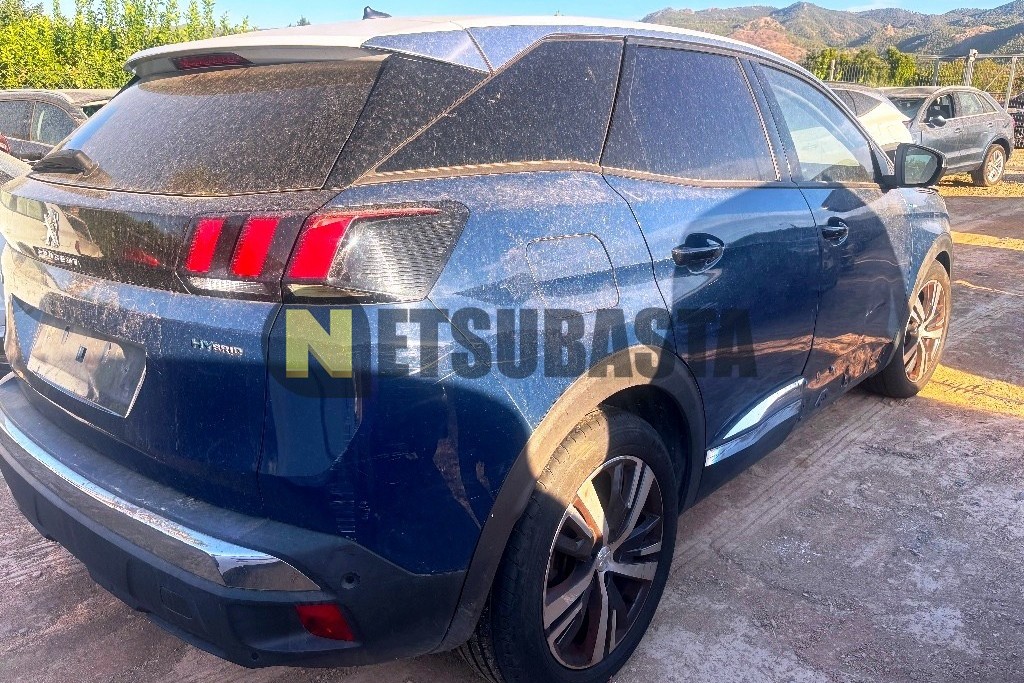 Peugeot 3008 1.6 Hybrid e-EAT8 2020