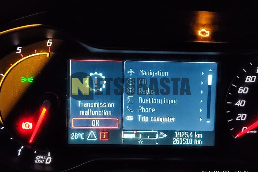 Ford Mondeo Sportbreak 2.0 TDCi PowerShift 2013