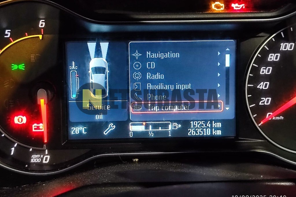 Ford Mondeo Sportbreak 2.0 TDCi PowerShift 2013