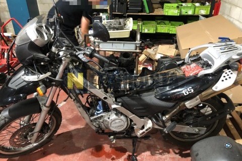 Piaggio MP3 500 LT 2013