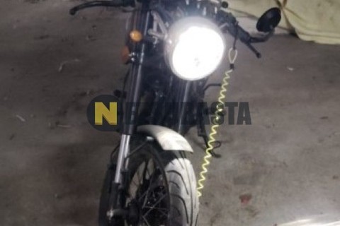 Suzuki GS 500 E 1990