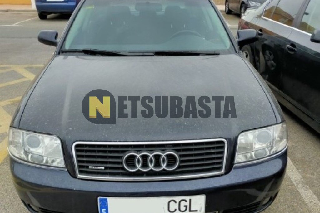 Audi A6 2.5 TDI quattro tiptronic 2003