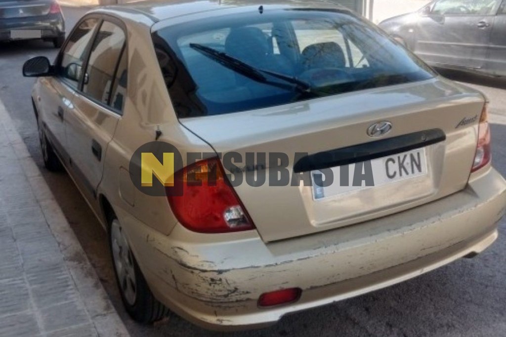 Hyundai Accent 1.3i 2003