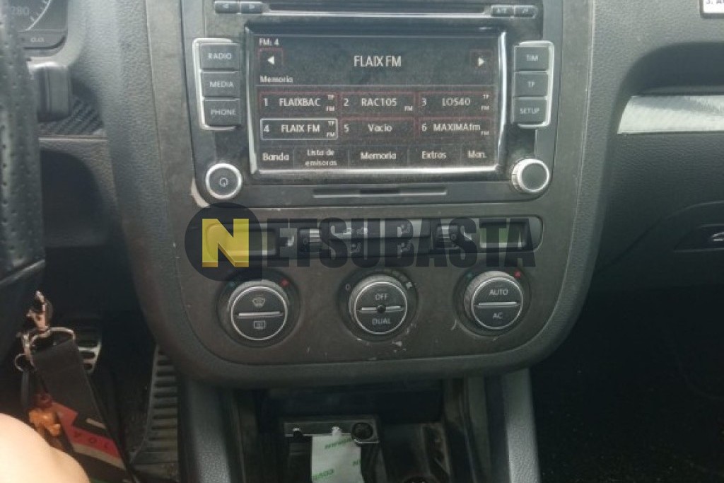 Volkswagen Scirocco 1.4 TSI 2008