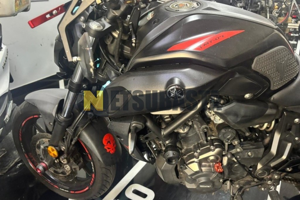 Yamaha MT-07 2018