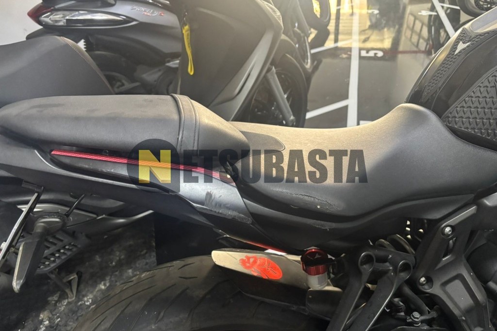 Yamaha MT-07 2018
