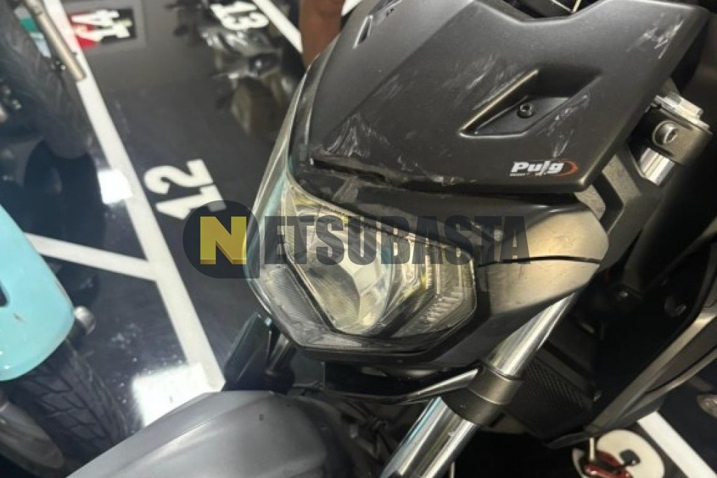 Yamaha MT-07 2018