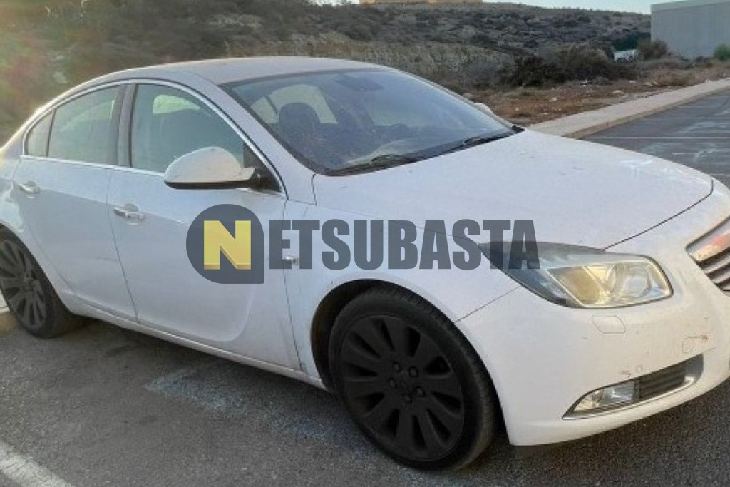 Opel Insignia 2.0 CDTI ecoFLEX 2010