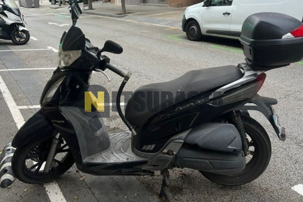 Kymco People 125 GTi 2011