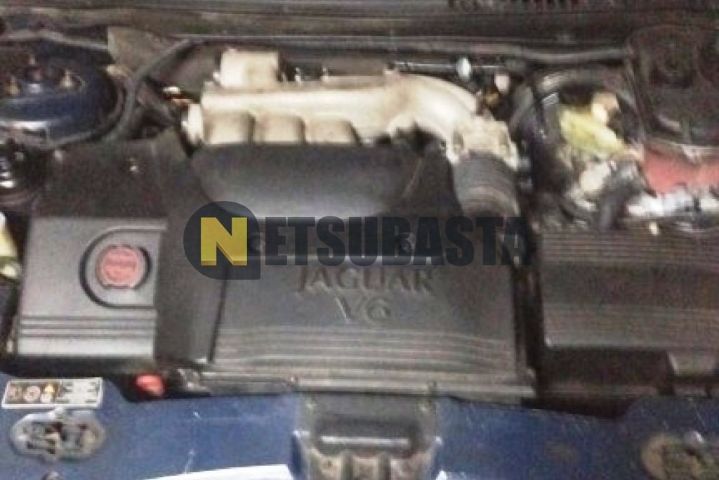 Jaguar X-Type 2.5 V6 Aut. 2002