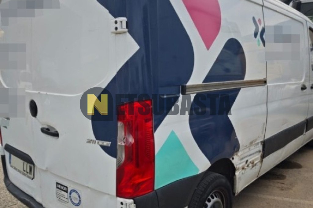Mercedes-Benz Sprinter 211 CDI Medio 3.0T Alto TD 2020