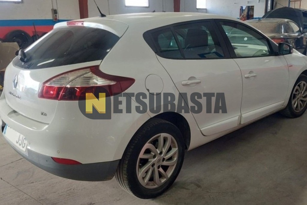 Renault Megane 1.2 TCe 2015
