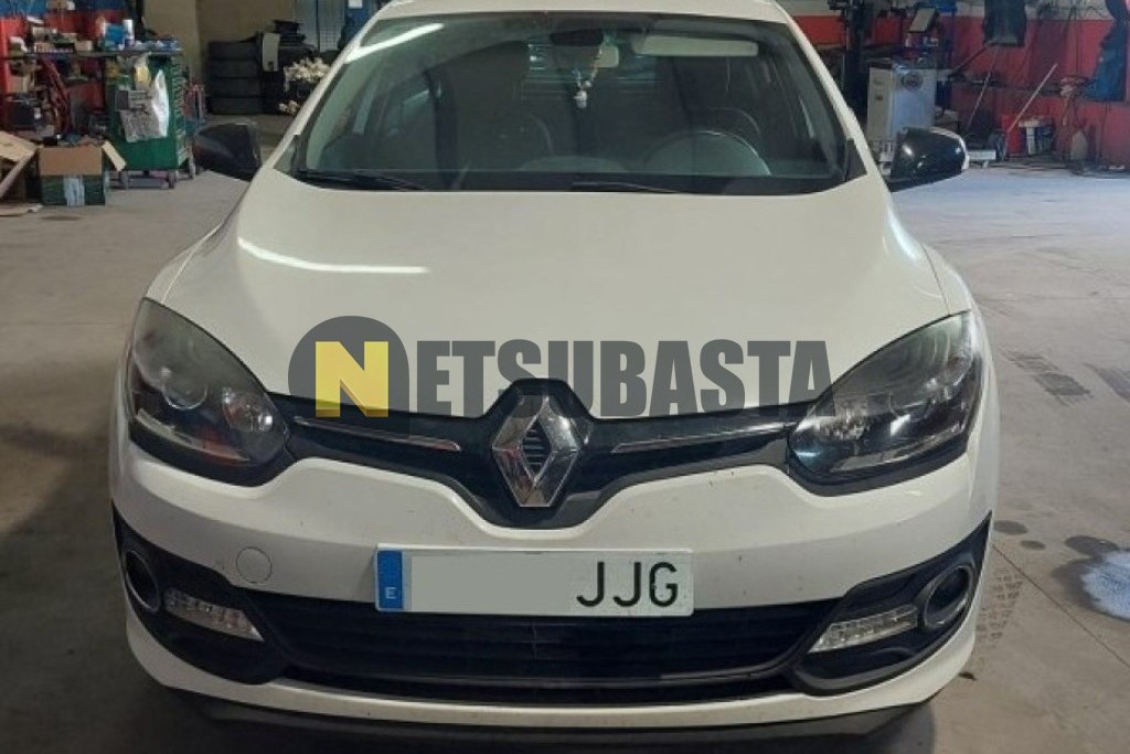 Renault Megane 1.2 TCe 2015