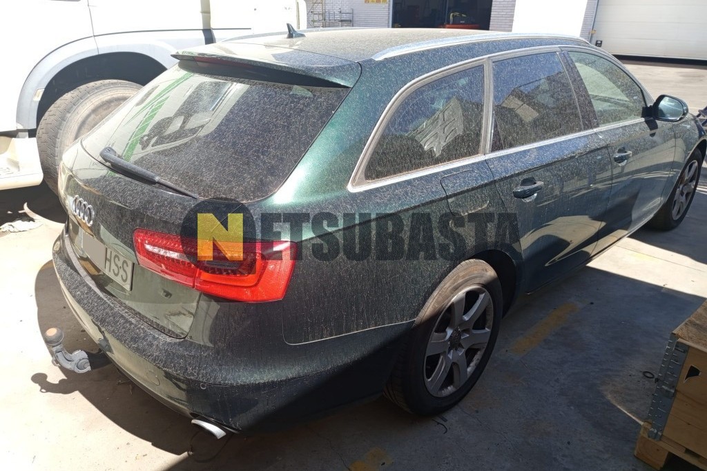 Audi A6 Avant 3.0 TDI quattro S tronic 7 vel. 2013