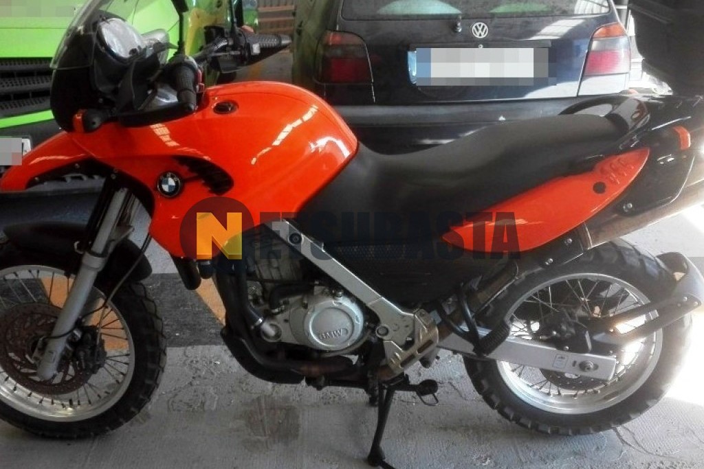 BMW F 650 2001