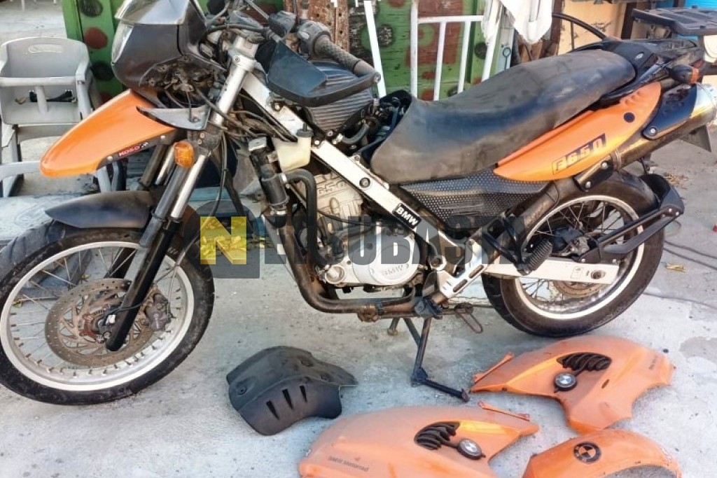 BMW F 650 2001
