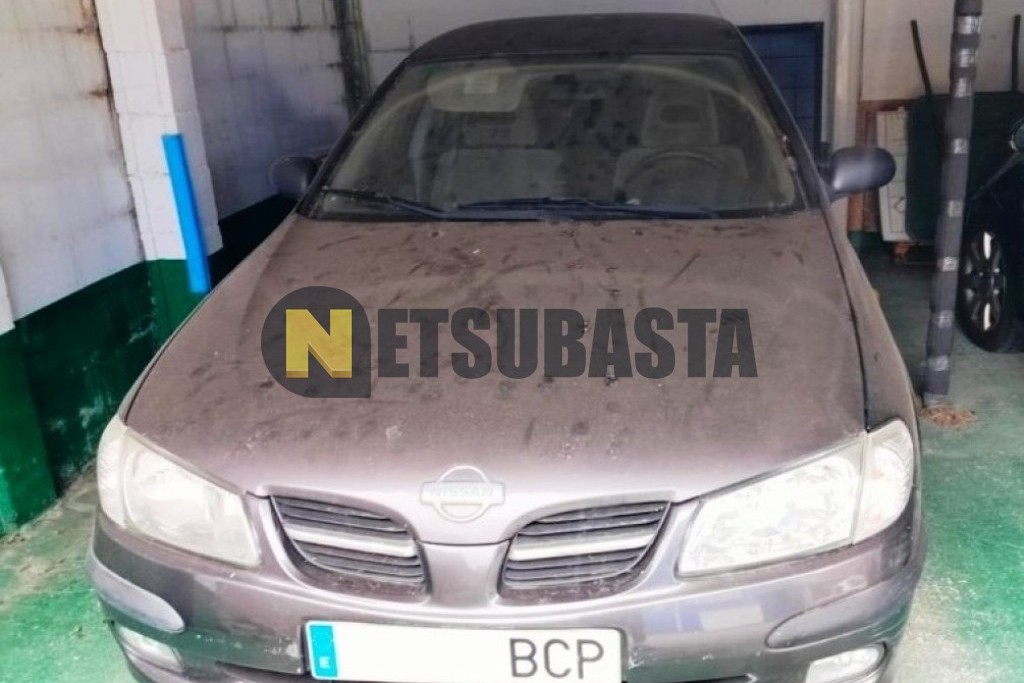Nissan Almera 2.2Di 2000