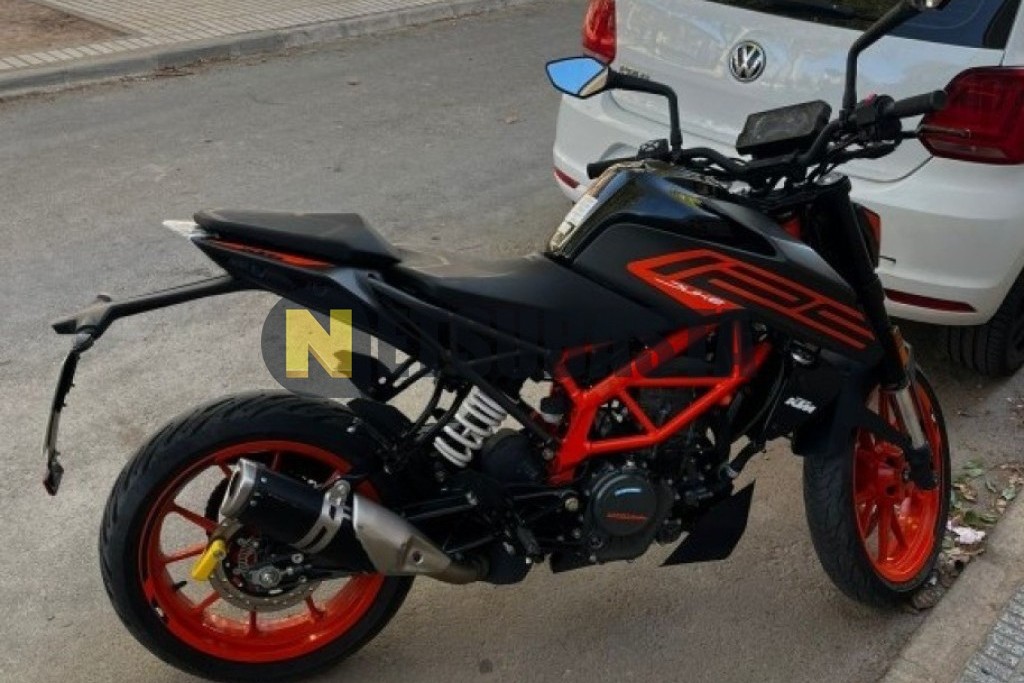 KTM 125 Duke 2022