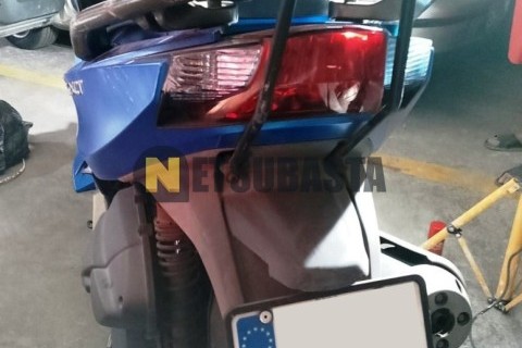Suzuki TU 250 X 1996