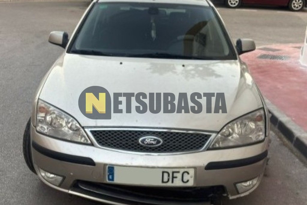 Ford Mondeo 2.0 TDCi 2004