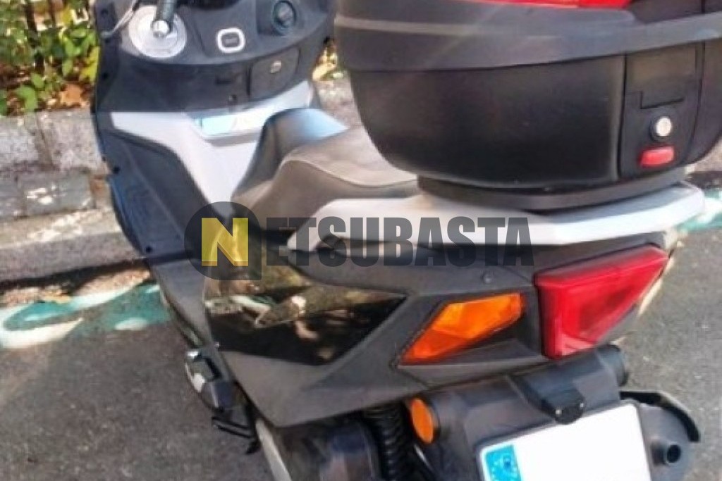 Daelim Streezer 125 2020