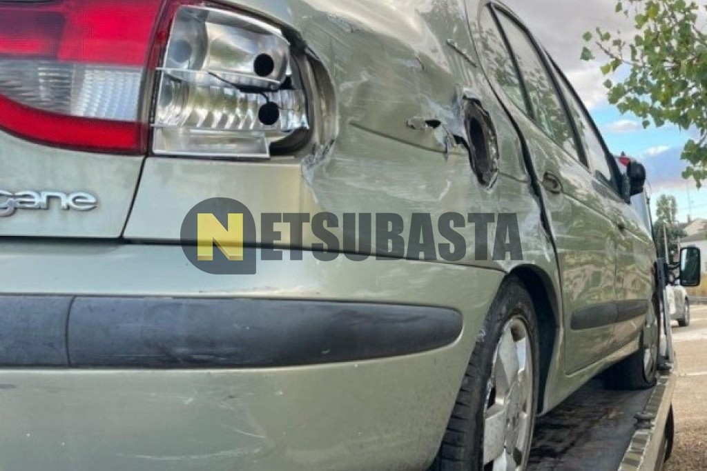 Renault Megane Classic 1.6 16V 2002