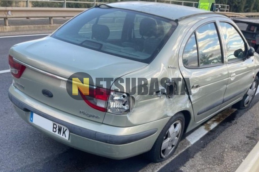 Renault Megane Classic 1.6 16V 2002
