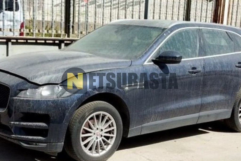 Jaguar F-PACE 2.0 i4D AWD Auto 2018