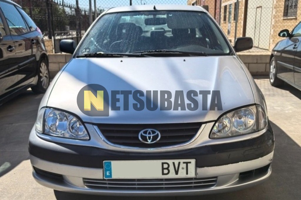 Toyota Avensis 2.0 D4-D 2002