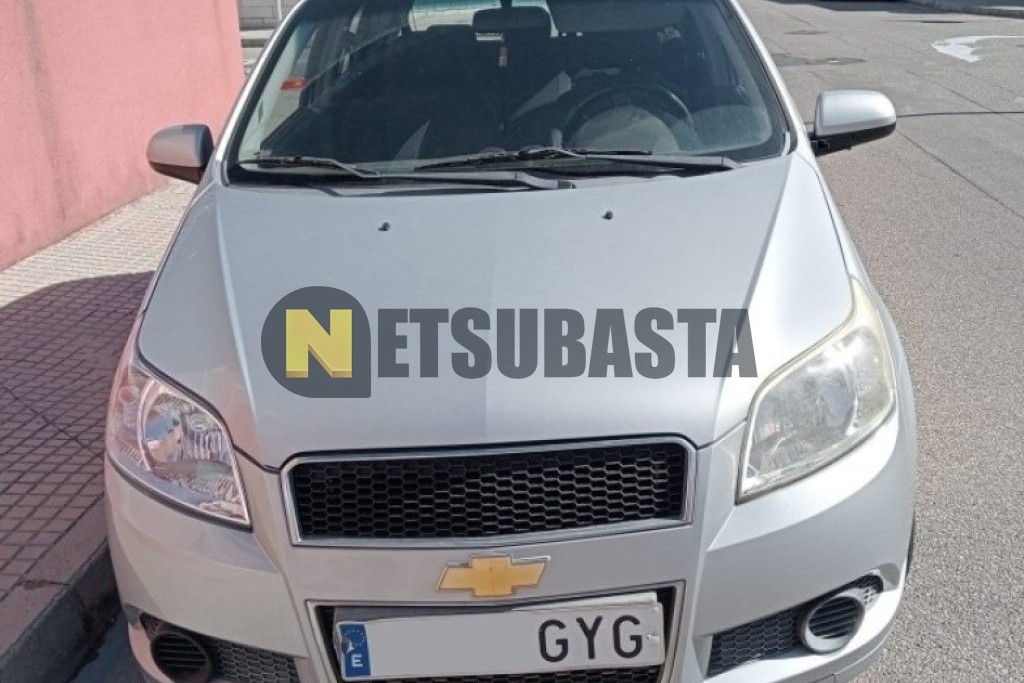 Chevrolet Aveo 1.2 16v 2010