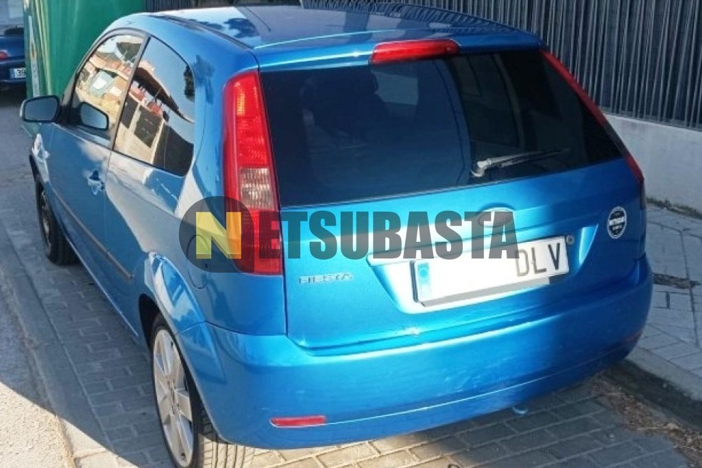 Ford Fiesta 1.4 2005