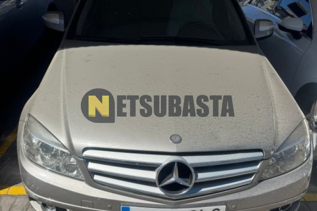 Mercedes-Benz C 180 K Aut. 2009