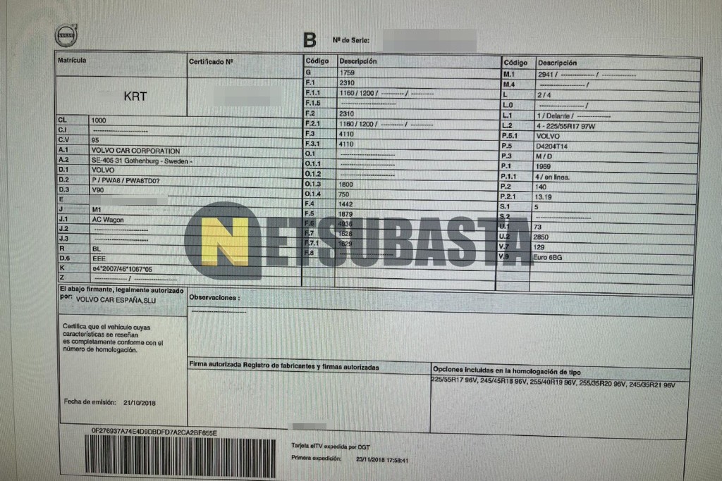 Volvo V90 D4 Aut. 2018