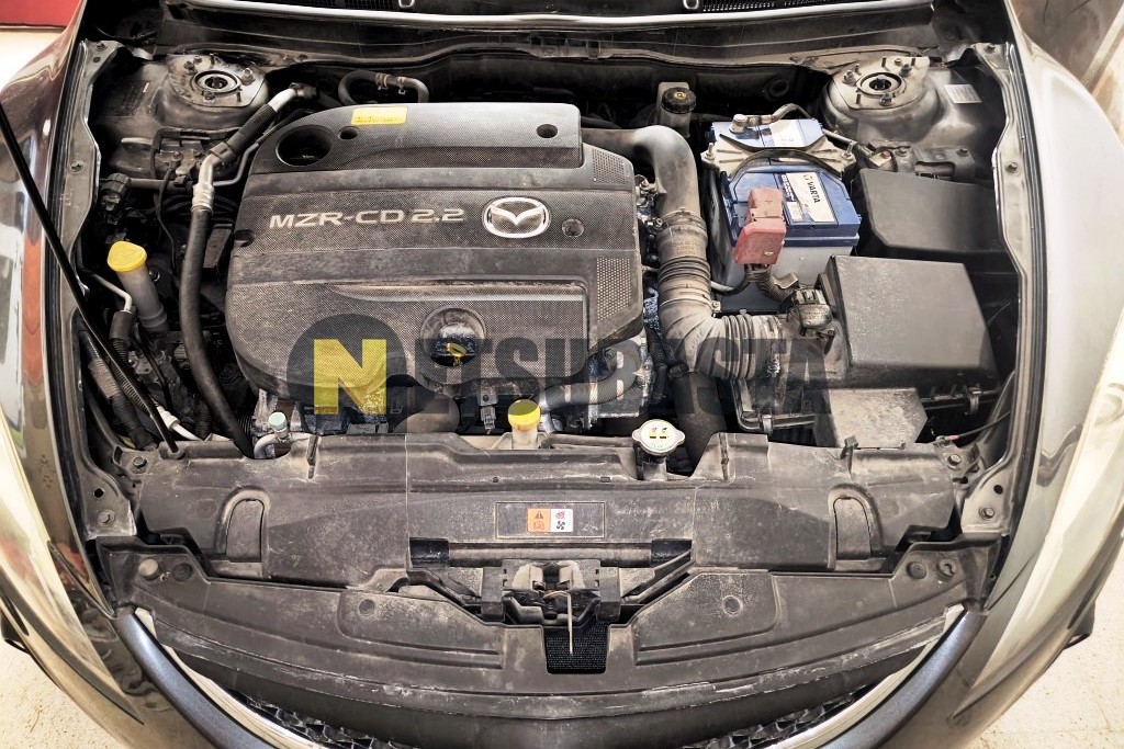 Mazda 6 2.2 CRTD 2011