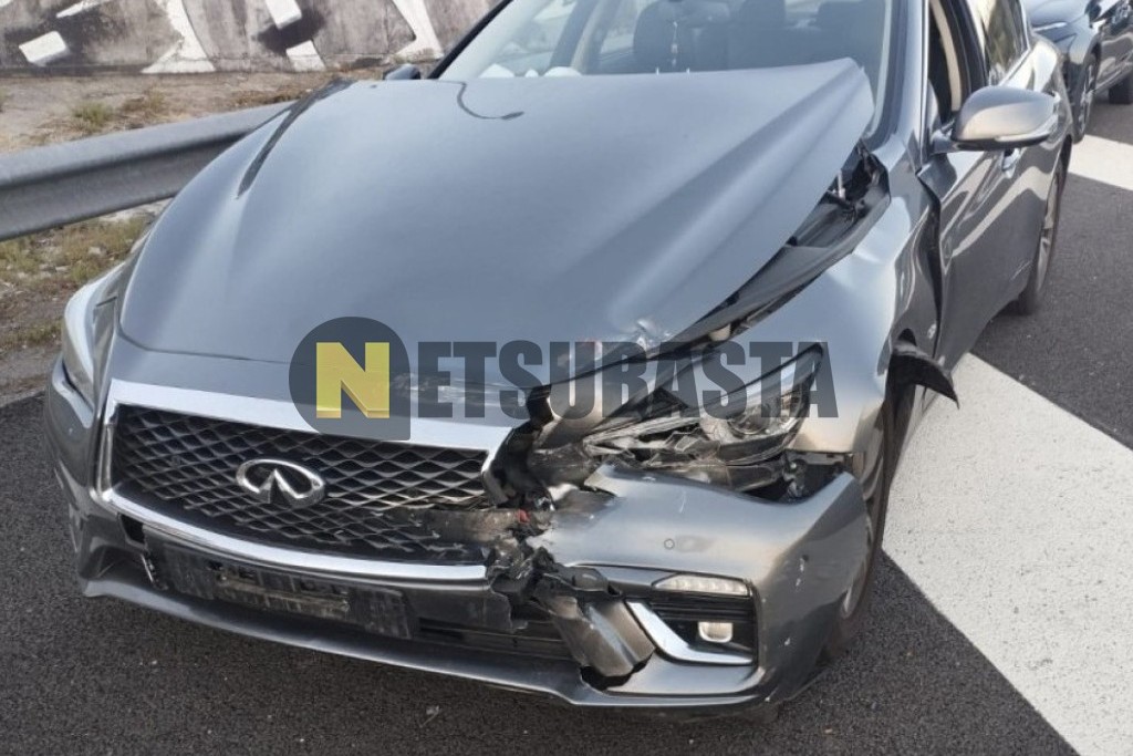 Infiniti Q50 2.2d Aut. 7 vel. 2018
