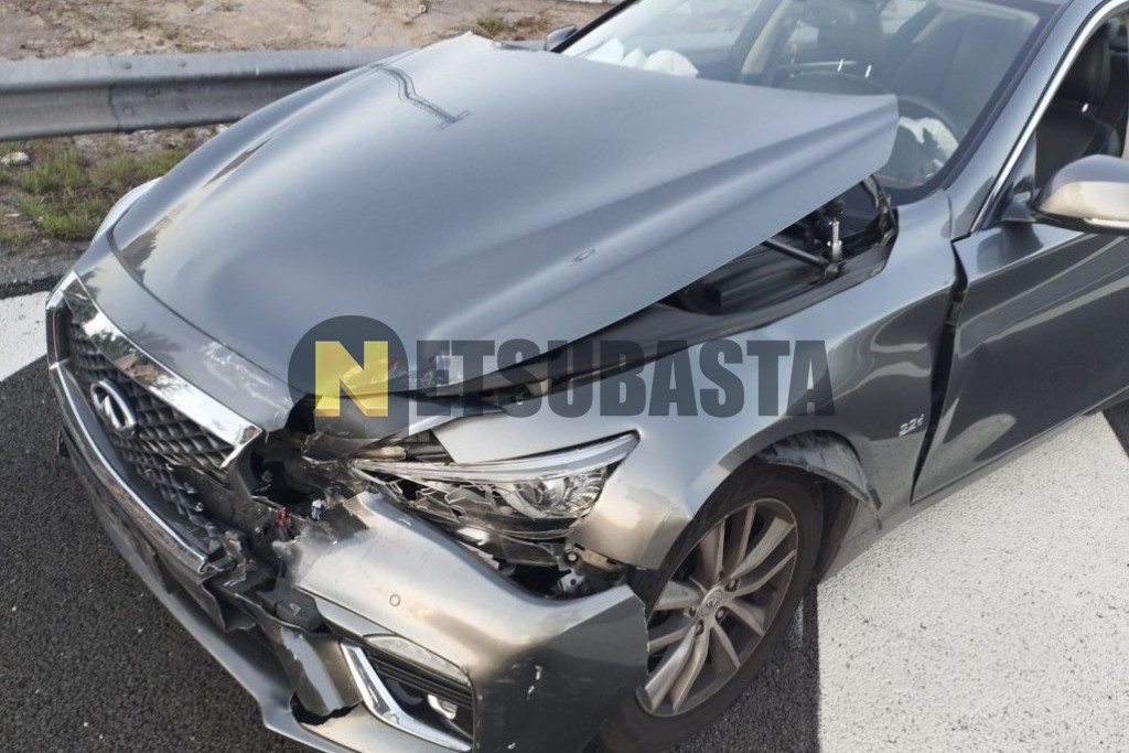Infiniti Q50 2.2d Aut. 7 vel. 2018
