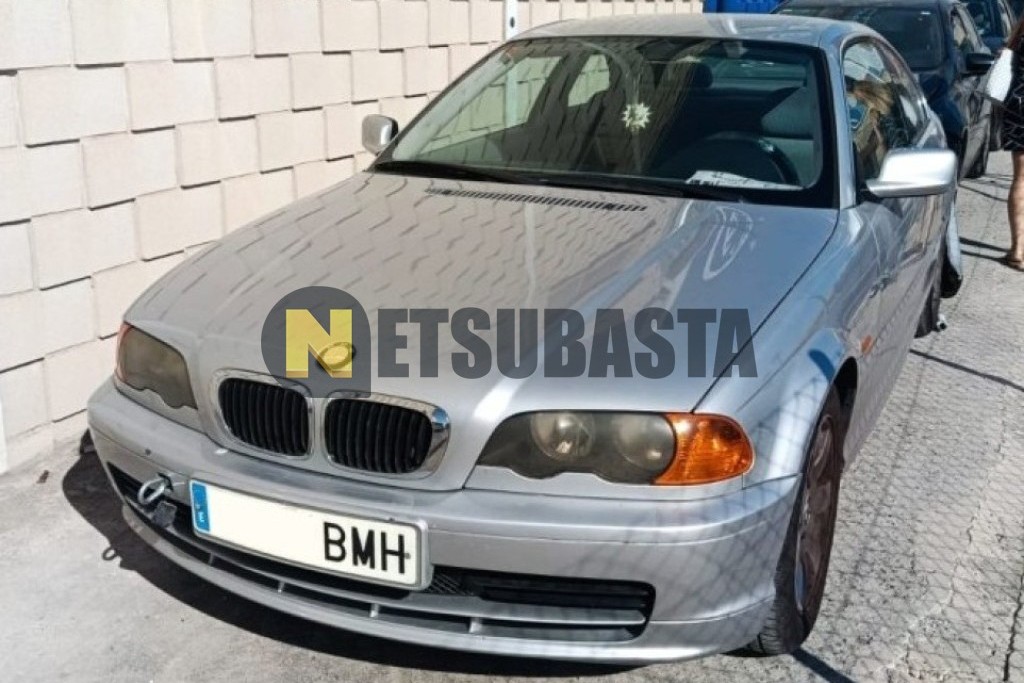 Bmw 318 Ci Coupé 2001