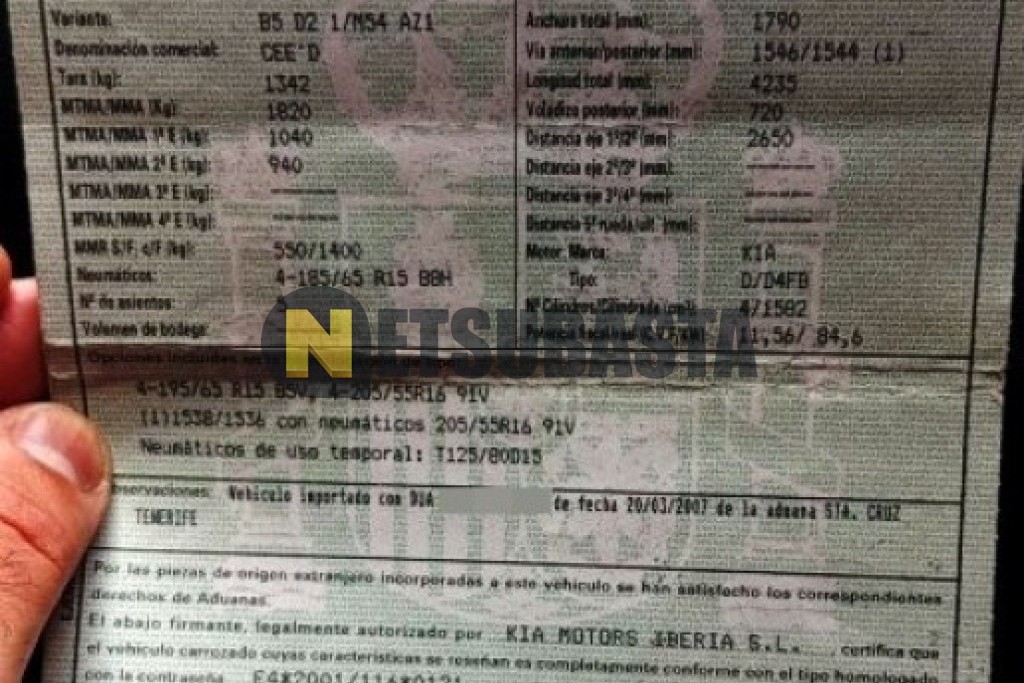 Kia Ceed 1.6 CRDI 2007