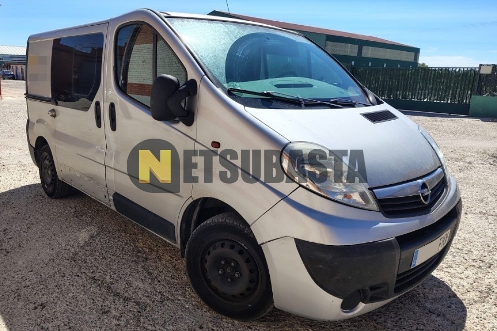 Opel Vivaro 1.9 CDTI 2006
