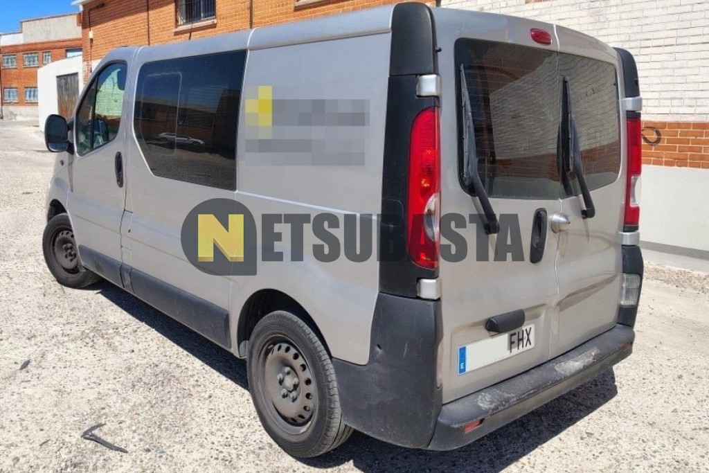 Opel Vivaro 1.9 CDTI 2006