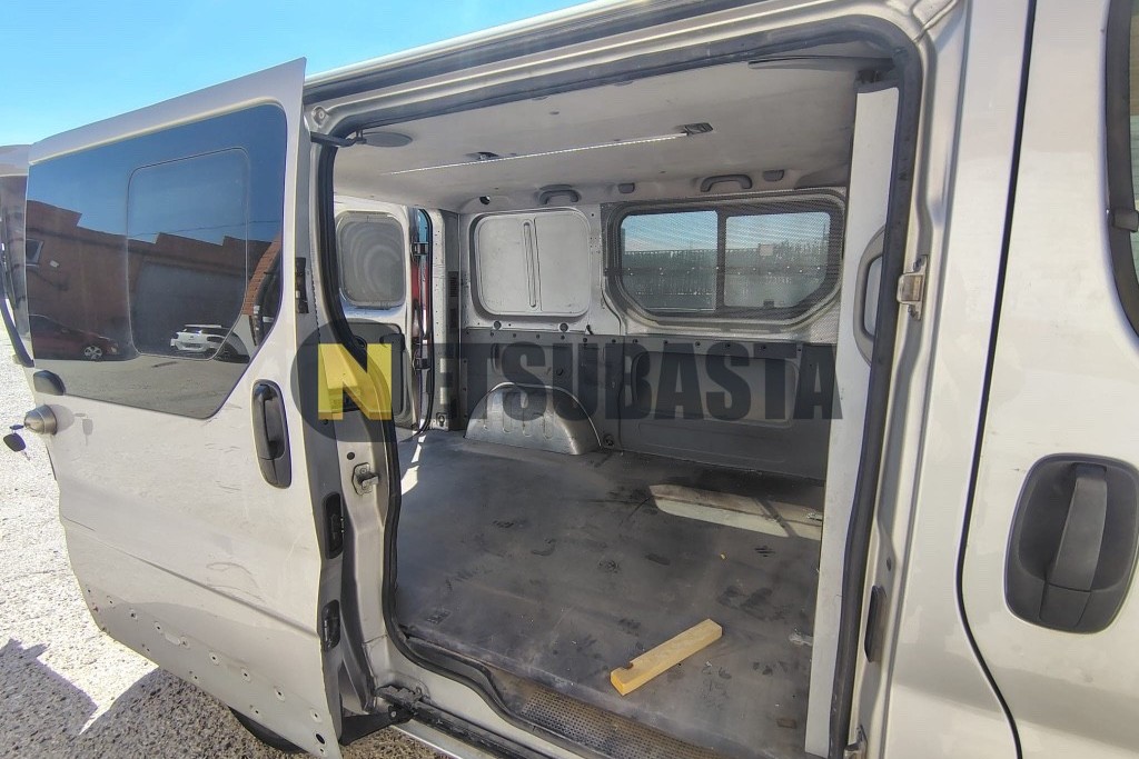 Opel Vivaro 1.9 CDTI 2006