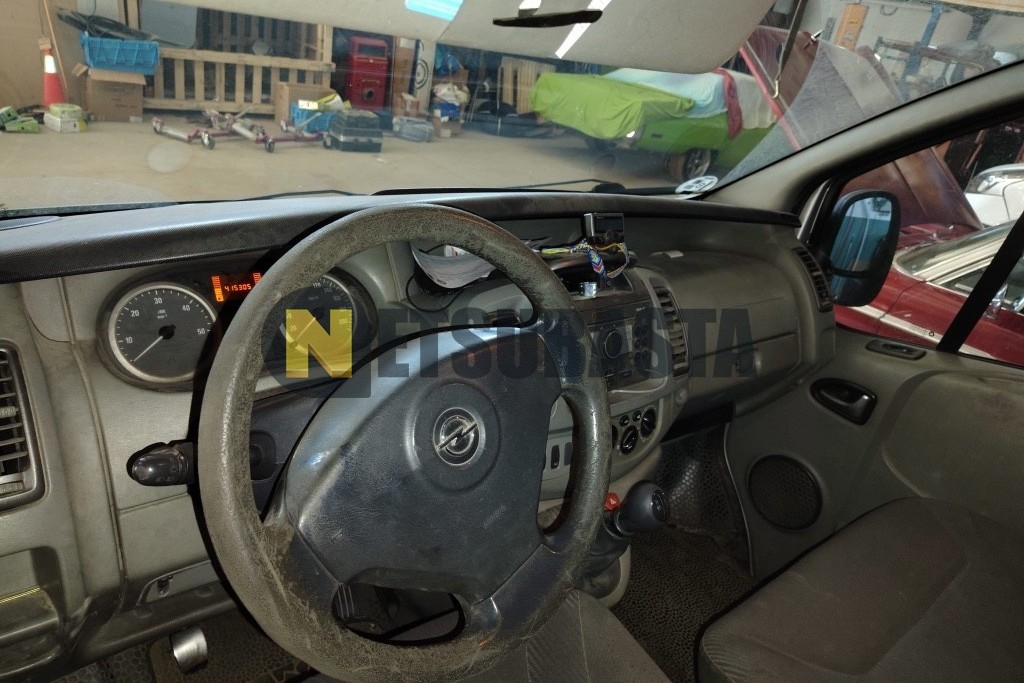Opel Vivaro 1.9 CDTI 2006