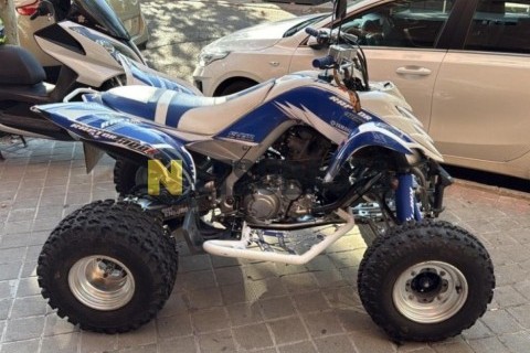 Yamaha Raptor 700R 2005