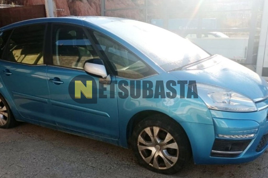 Citroën C4 Picasso 1.6 VTi 2011